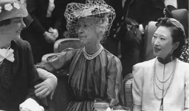 开元棋牌官网豪掷20万美金买下使馆却换来麻将桌上的一杯冷茶？民国最贵名媛这笔账算到死都没算明白(图6)